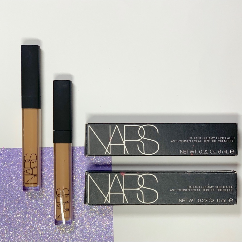 2 NARS Radiant “Biscuit” Creamy Concealer Med/Dark